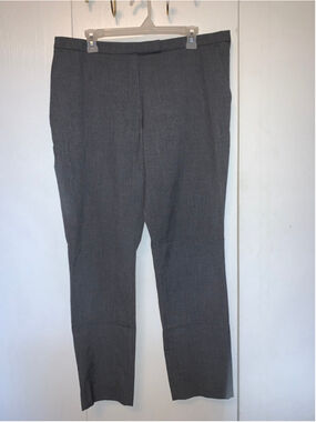 Women's H&M Gray Trousers Plus Size 14